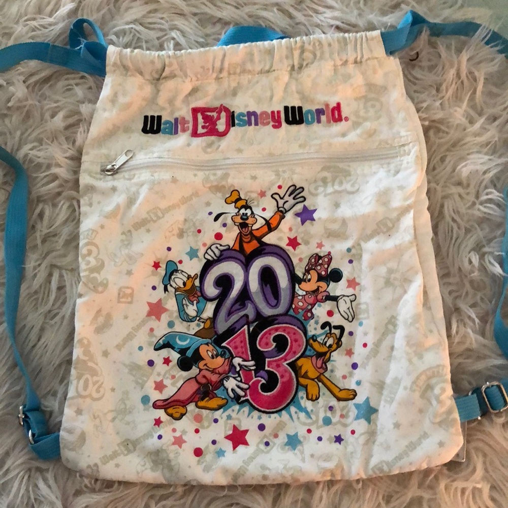Closet clean out Disney sinch sack